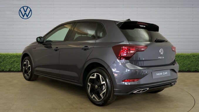 Volkswagen Polo 1.0 TSI 115 R-Line 5dr DSG Petrol Hatchback - Image 3